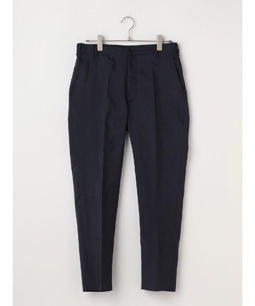 「Perfect Suit FActory」 スラックス LL ネイビー メンズ_画像4