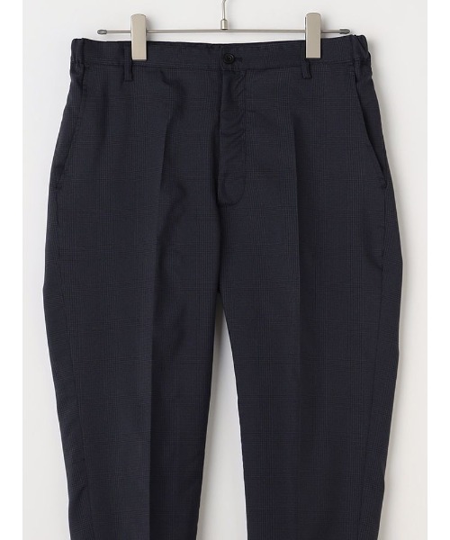 「Perfect Suit FActory」 スラックス LL ネイビー メンズ_画像6