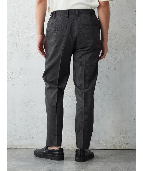 「Perfect Suit FActory」 スラックス LL ネイビー メンズ_画像8