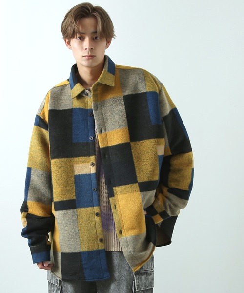 「improves」 ジャケット FREE レッド メンズ_画像2