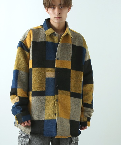 「improves」 ジャケット FREE レッド メンズ_画像5