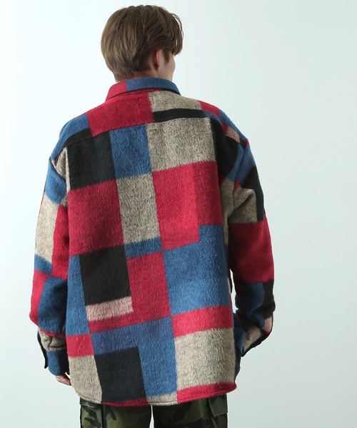 「improves」 ジャケット FREE レッド メンズ_画像9