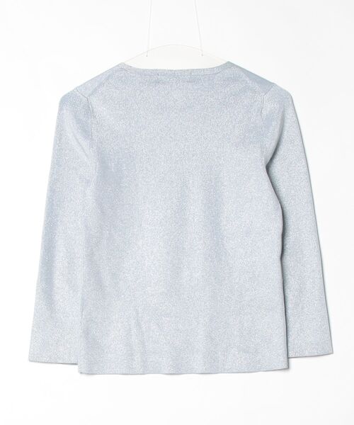 「COUP DE CHANCE」 長袖ニット 38 サックスブルー レディース_画像2