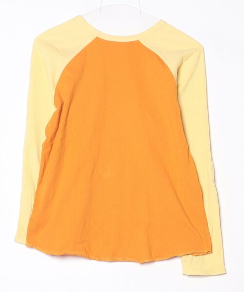 「Rodeo Crowns」 7分袖カットソー - オレンジ レディース_画像2