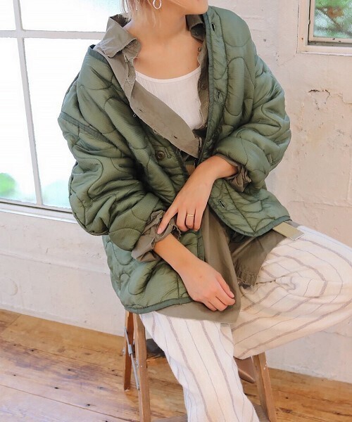 TODAYFUL 「TODAYFUL」 ジャケット 38inch グリーン レディース