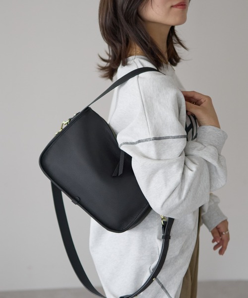 マーク 2way ショルダー MARK'S（マークス） ハンドバッグ C20「本革」2WAYショルダーバッグ