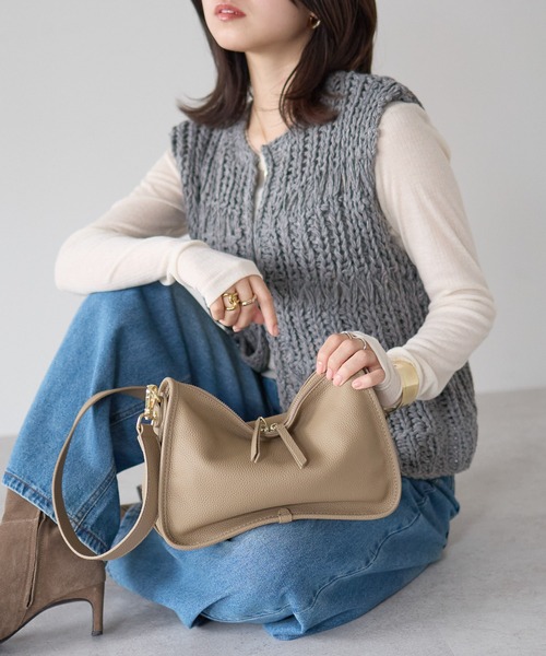MARK'S（マークス） ハンドバッグ C20「本革」2WAYショルダーバッグ