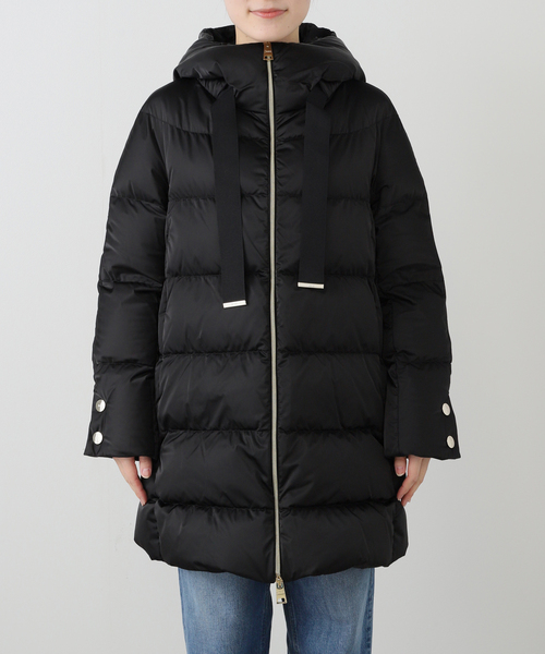 イエナ　ダウンジャケット　L ブラック IENA（イエナ） ダウンコート ダウンジャケット LIMONTA パフィー