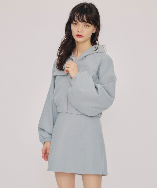 【SALE】美品 25SS JSELF ジゼルフ ナイロン ショート ブルゾン 25ss_originals_sec01