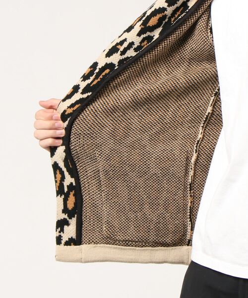 HYSTERIC GLAMOUR（ヒステリックグラマー） ニットカーディガン SMALL
