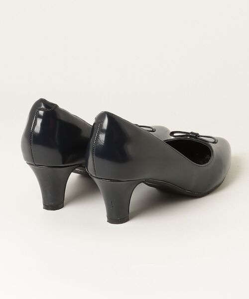 「Reflect」 パンプス 40 ネイビー レディース_画像2