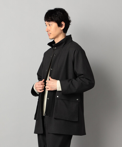 COMME CA MEN（コムサメン） コート ジャケット 「セットアップ対応
