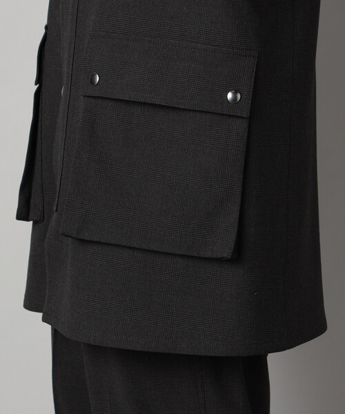 COMME CA MEN（コムサメン） コート ジャケット 「セットアップ対応
