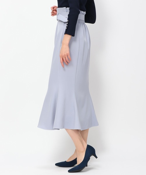 「MISCH MASCH」 スカート M ベージュ レディース_画像3