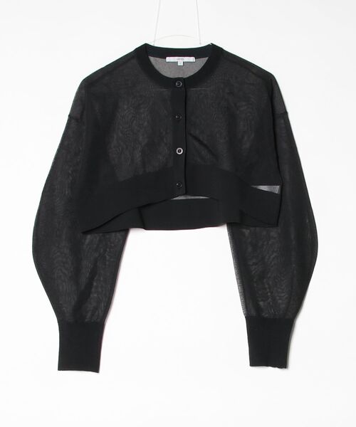 UN3D.（アンスリード） ニットカーディガン FREE ブラック レディース