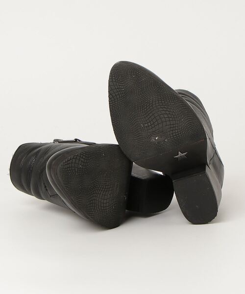 「ASH」 ショートブーツ - ブラック レディース_画像3