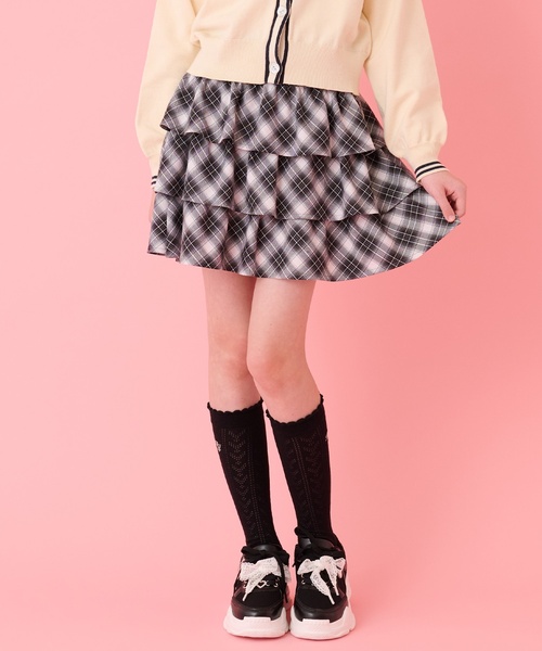 mezzo piano Junior（メゾピアノ ジュニア） パンツ ハートバックル