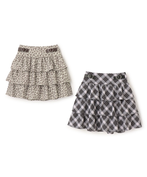 mezzo piano Junior（メゾピアノ ジュニア） パンツ ハートバックル