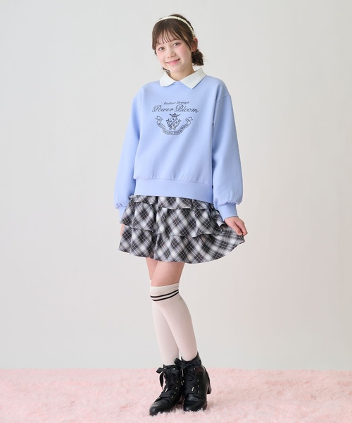 mezzo piano Junior（メゾピアノ ジュニア） パンツ ハートバックル