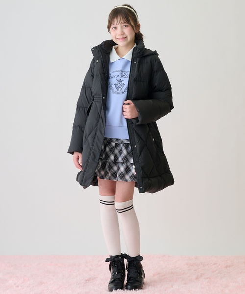 mezzo piano Junior（メゾピアノ ジュニア） パンツ ハートバックル