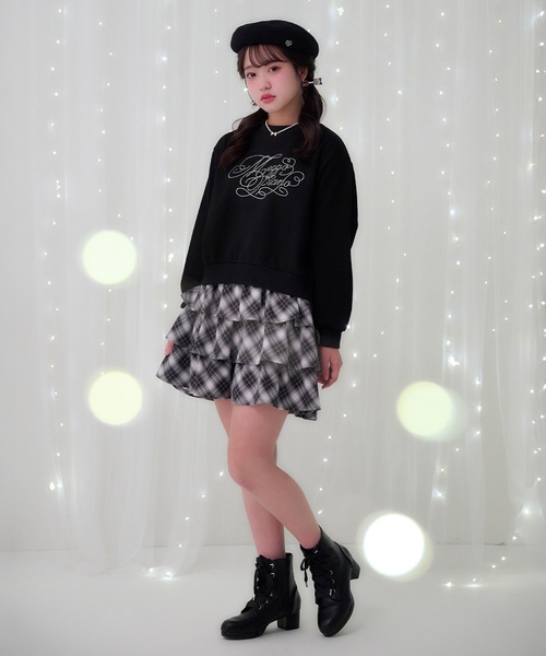 mezzo piano Junior（メゾピアノ ジュニア） パンツ ハートバックル