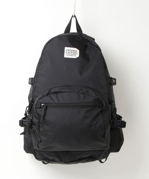 FREDRIK PACKERS（フレドリックパッカーズ） リュック FREE ブラック