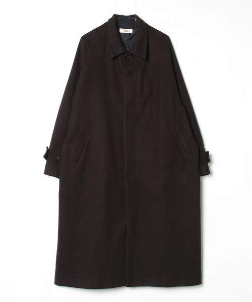 Loose（ルース） ステンカラーコート M ブラック メンズ : ZOZOTOWN