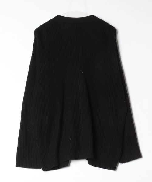 「WESTSEA」 カーディガン M ブラック メンズ_画像2