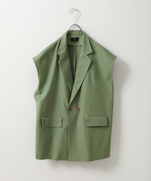 ZIP FIVE（ジップ ファイブ） ベスト MEDIUM オリーブ メンズ