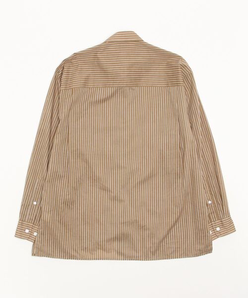 「Steven Alan」 長袖シャツ X-LARGE ベージュ メンズ_画像2