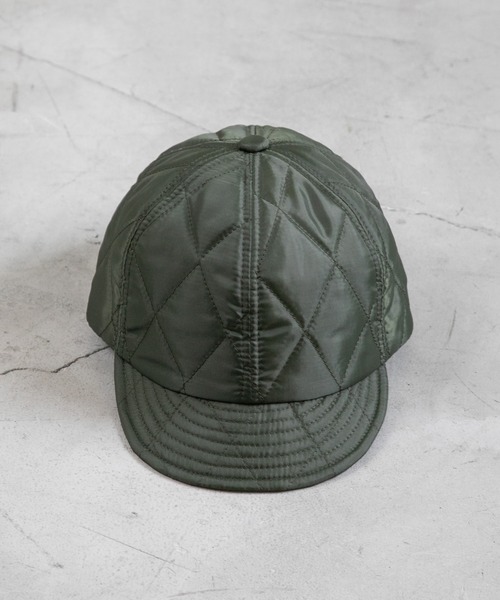 「Mighty Shine」 キャップ FREE カーキ メンズ_画像3