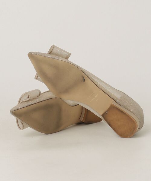「LE TALON」 パンプス 23cm ベージュ レディース_画像3
