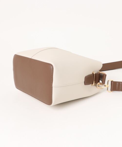 「Honeys」 2WAYバッグ FREE アイボリー レディース_画像3