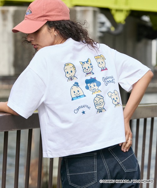 tシャツ CONVERSE/コンバース 「OSAMU GOODS」コラボ アソートデザイン