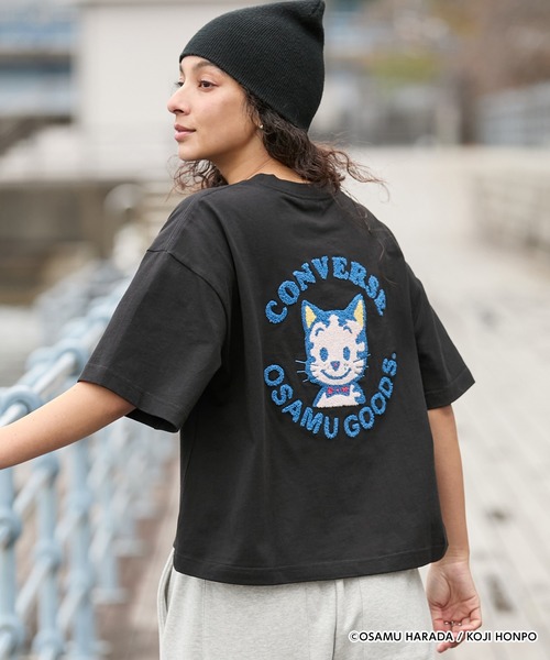 tシャツ CONVERSE/コンバース 「OSAMU GOODS」コラボ アソートデザイン