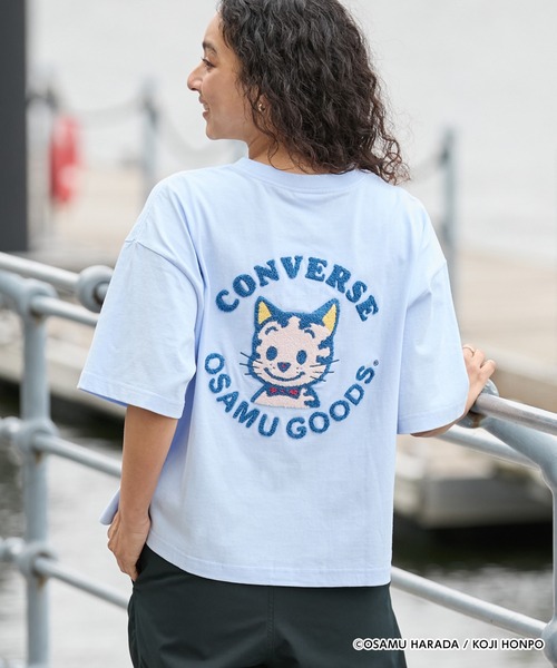tシャツ CONVERSE/コンバース 「OSAMU GOODS」コラボ アソートデザイン