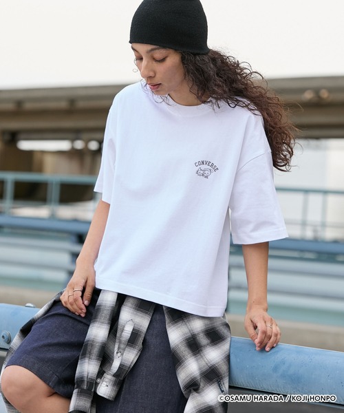 tシャツ CONVERSE/コンバース 「OSAMU GOODS」コラボ アソートデザイン