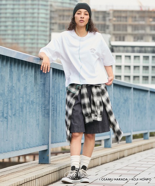 tシャツ 半袖 CONVERSE/コンバース 「OSAMU GOODS」コラボ アソート