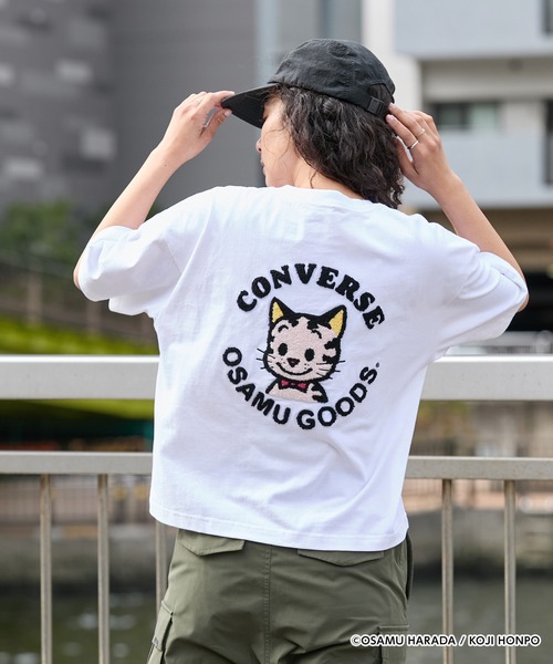 tシャツ CONVERSE/コンバース 「OSAMU GOODS」コラボ アソートデザイン 