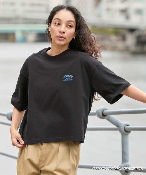 tシャツ 半袖 CONVERSE/コンバース 「OSAMU GOODS」コラボ アソート