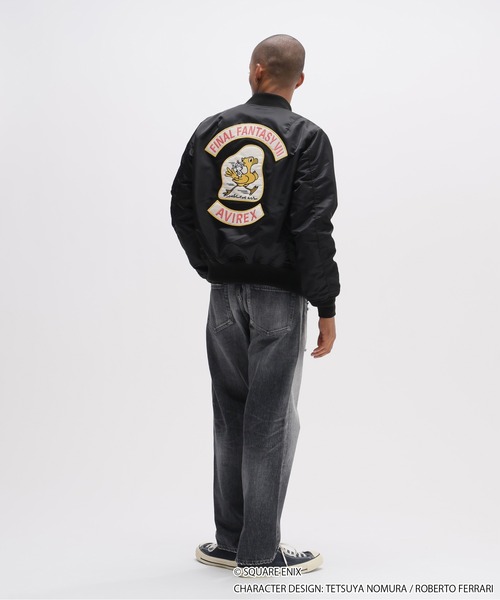 AVIREX（アヴィレックス） ma1 ma-1 メンズ レディース : ZOZOTOWN