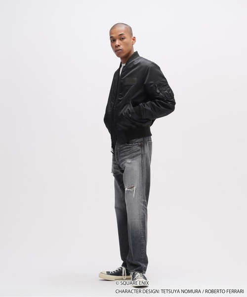 AVIREX（アヴィレックス） ma1 ma-1 × FINAL FANTASY VII REMAKE」MA-1