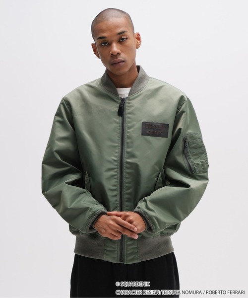 AVIREX（アヴィレックス） ma1 ma-1 × FINAL FANTASY VII REMAKE」MA-1