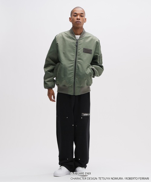 AVIREX（アヴィレックス） ma1 ma-1 メンズ レディース : ZOZOTOWN