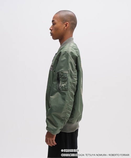 AVIREX（アヴィレックス） ma1 ma-1 メンズ レディース : ZOZOTOWN