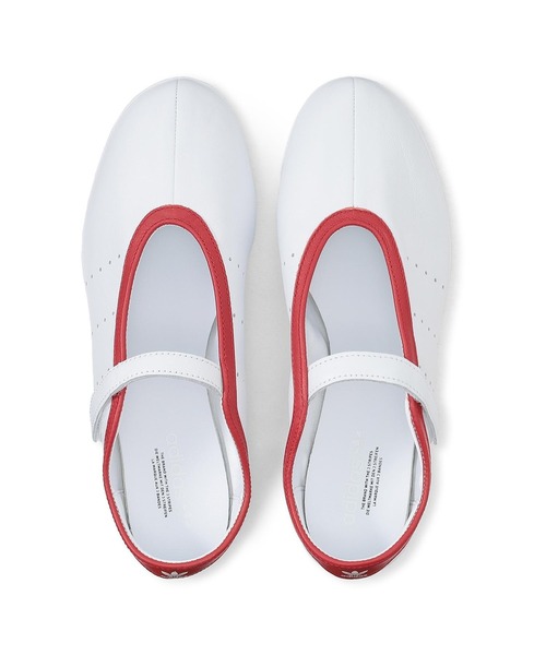 adidas（アディダス） バレエシューズ パンプス STAN SMITH LO BALLET