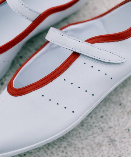 adidas（アディダス） バレエシューズ パンプス STAN SMITH LO BALLET