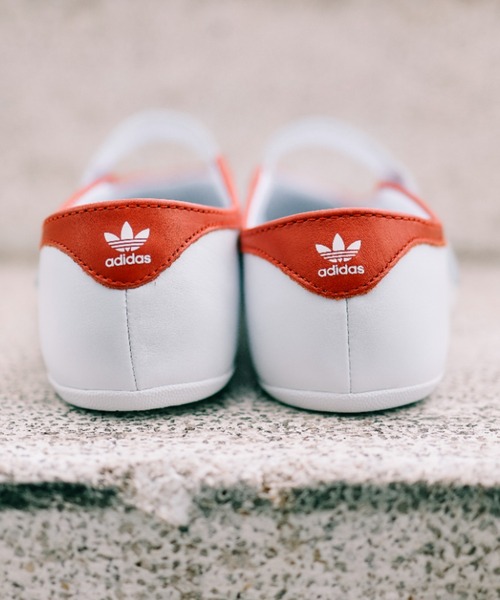 adidas（アディダス） バレエシューズ パンプス STAN SMITH LO BALLET