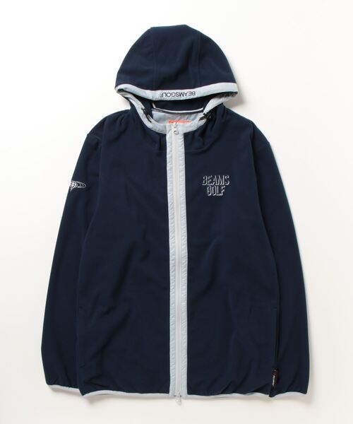 BEAMS GOLF（ビームス ゴルフ） ジップアップパーカー MEDIUM ネイビー