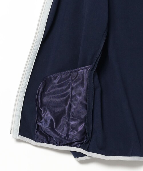BEAMS GOLF（ビームス ゴルフ） ジップアップパーカー MEDIUM ネイビー